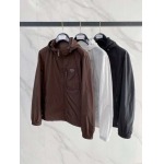 2026年3月7日入荷春夏新作Pradaジャケット高品質DH工場