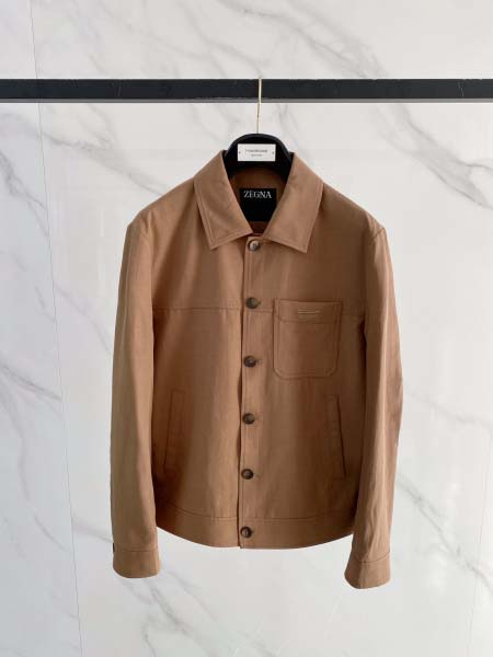 2026年3月7日入荷春夏新作Zegnaジャケット高品質DH...