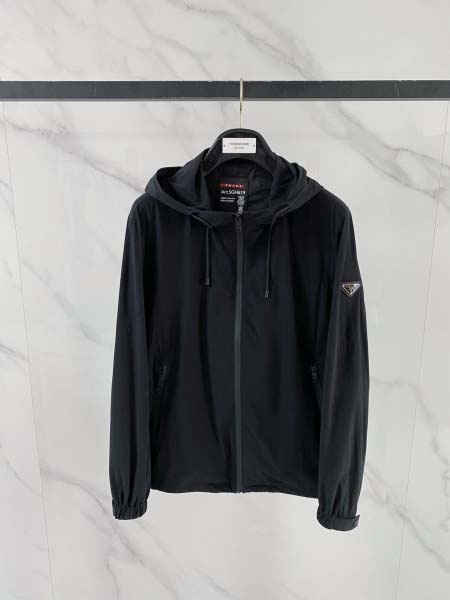 2026年3月7日入荷春夏新作Pradaジャケット高品質DH...