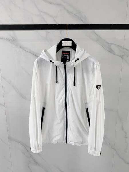 2026年3月7日入荷春夏新作Pradaジャケット高品質DH...