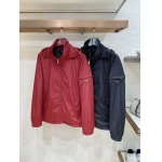 2026年3月7日入荷春夏新作Pradaジャケット高品質DH工場