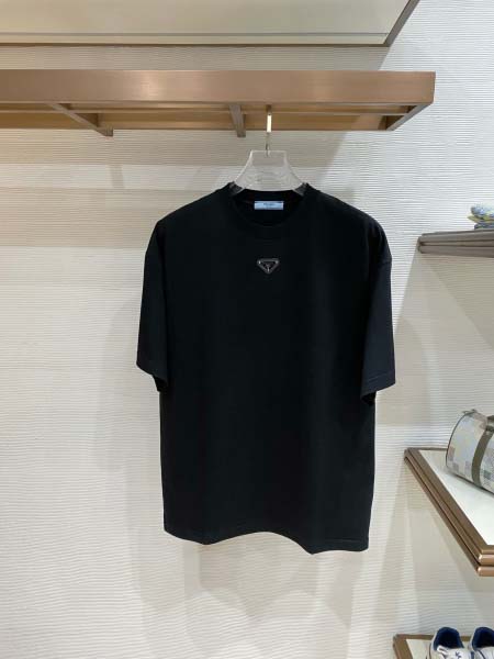 2026年3月7日入荷春夏新作Prada半袖 tシャツ高品質...