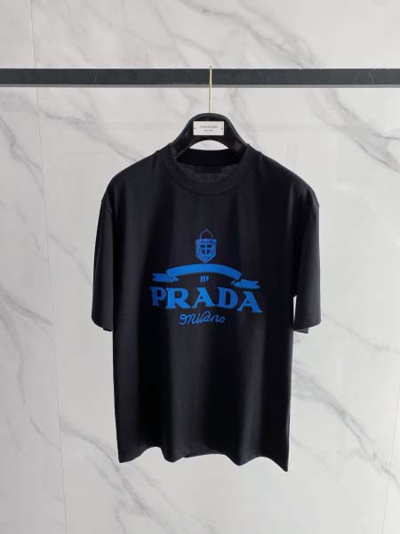2026年3月7日入荷春夏新作Prada半袖 tシャツ高品質...