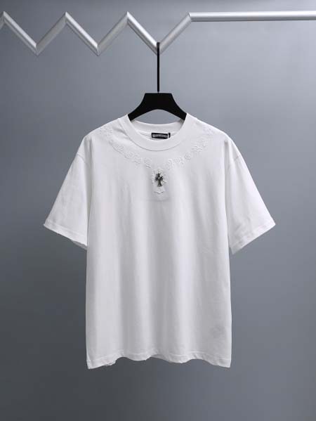 2026年3月9日新作Chrome Hearts半袖 tシャ...