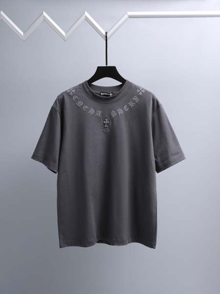 2026年3月9日新作Chrome Hearts半袖 tシャ...