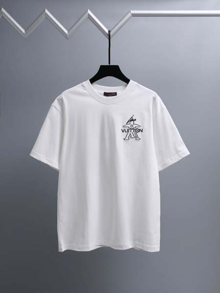 2026年3月9日新作LOUIS VUITTON半袖 tシャ...