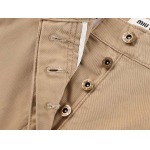 2026年3月13日新作MiuMiuズボン原版復刻人気商品/誕生日プレゼント/FF工場