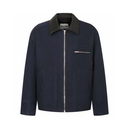 2026年3月13日新作MiuMiuジャケット原版復刻人気商...