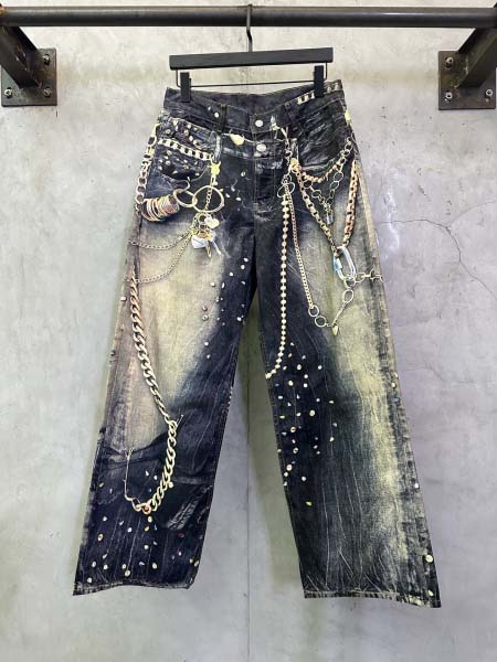 2026年3月13日新作Acneジーパン高品質人気商品/誕生日プレゼント/FF工場