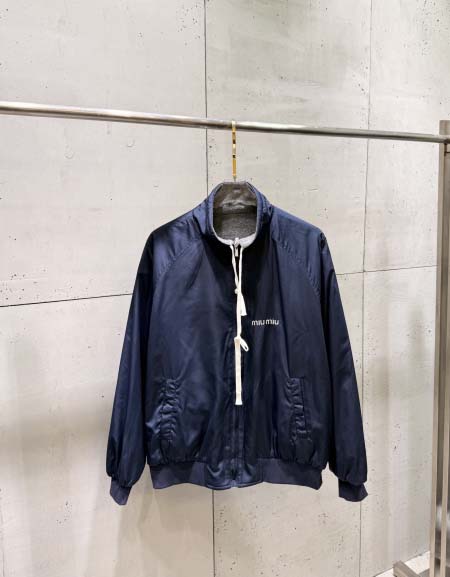 2026年3月13日新作MIUMIUジャケット高品質人気商品/誕生日プレゼント/FF工場