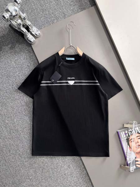 2026年3月17日新作PRADA半袖 tシャツ人気商品/誕...