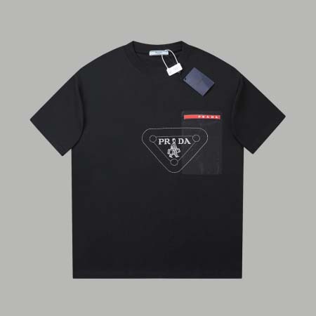 2026年3月17日新作PRADA半袖 tシャツ人気商品/誕...
