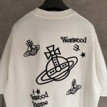 2026年3月17日新作Vivienne westwood半袖 tシャツ人気商品/誕生日プレゼント/FF工場