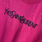 2026年3月17日新作YSL半袖 tシャツ人気商品/誕生日プレゼント/FF工場