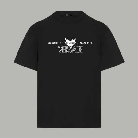 2026年3月17日新作VERSACE半袖 tシャツ人気商品...