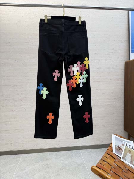 2026年3月18日春夏新作Chrome heartsジーパ...