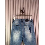 2026年3月18日春夏新作ファッション高品質YSLジーパン luols工場