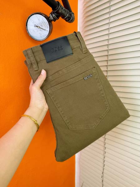 2026年3月18日春夏新作ファッション高品質BOSSジーパ...