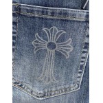 2026年3月18日春夏新作ファッション高品質Chrome heartsジーパン luols工場