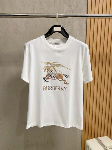 2026年3月19日春夏新作Burberry半袖 tシャツ原...