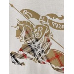 2026年3月19日春夏新作Burberry半袖 tシャツ原版復刻高級素材/A5工場