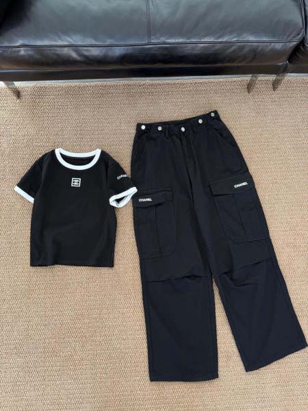 2026年3月9日入荷早春新作Chanel半袖Tシャツ女性用...