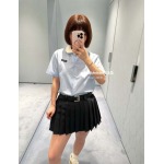 2026年3月9日入荷早春新作 Miumiuシャツ女性用ファッション/誕生日プレゼント/贈り物 can工場