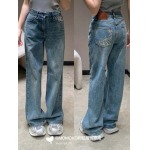 2026年3月9日入荷早春新作Louis Vuittonジーパン女性用ファッション/誕生日プレゼント/贈り物 can工場