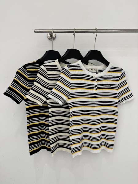 2026年3月9日入荷早春新作MIUMIU女性用ファッション...