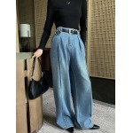 2026年3月9日入荷早春新作Pradaジーパン女性用ファッション/誕生日プレゼント/贈り物 can工場