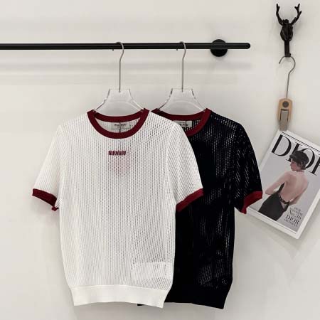 2026年3月9日入荷早春新作MIUMIU女性用ファッション...