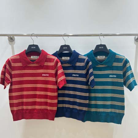 2026年3月9日入荷早春新作MIUMIU女性用ファッション...