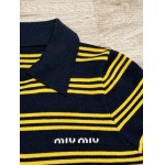 2026年3月9日入荷早春新作MIUMIUニット女性用ファッション/誕生日プレゼント/贈り物 can工場