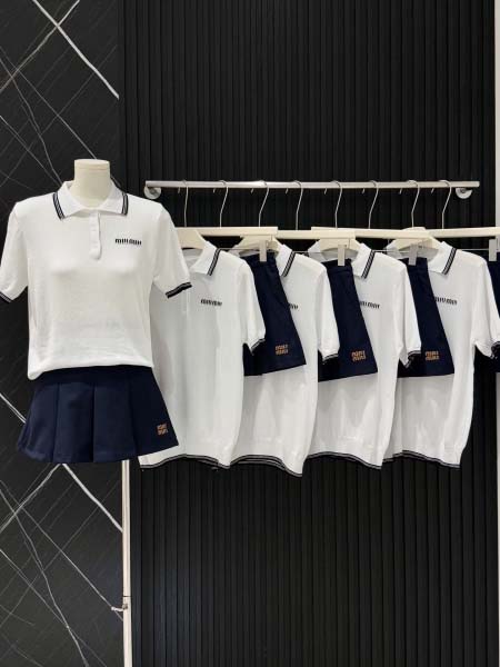 2026年3月9日入荷早春新作MIUMIUセット女性用ファッ...