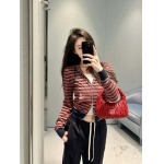 2026年3月9日入荷早春新作MIUMIUフード付きカーディガンシャツコート女性用ファッション/誕生日プレゼント/贈り物 can工場