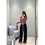 2026年3月9日入荷早春新作MIUMIUフード付きカーディガンシャツコート女性用ファッション/誕生日プレゼント/贈り物 can工場