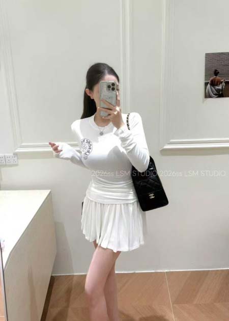 2026年3月22日入荷早春新作Chrome hearts女...