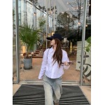 2026年3月22日入荷早春新作Miumiuシャツ女性用ファッション/誕生日プレゼント/贈り物 can工場