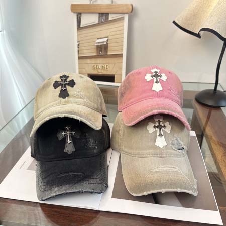 2026年3月22日入荷早春新作Chrome hearts帽...