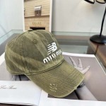 2026年3月22日入荷早春新作Miumiu帽子／野球帽ファッション/誕生日プレゼント/贈り物 HT工場