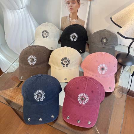 2026年3月22日入荷早春新作Chrome hearts帽...