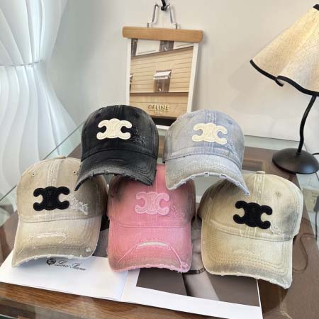 2026年3月22日入荷早春新作CELINE帽子／野球帽ファ...