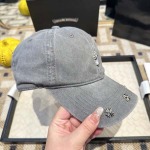 2026年3月23日入荷早春新作Chrome hearts帽子／野球帽ファッション/誕生日プレゼント/贈り物 HT工場