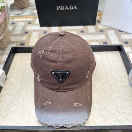 2026年3月23日入荷早春新作Prada帽子／野球帽ファッ...