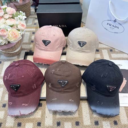 2026年3月23日入荷早春新作Prada帽子／野球帽ファッ...
