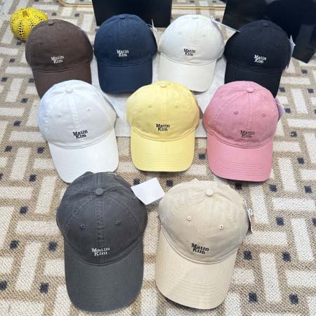 2026年3月23日入荷早春新作Matin Kim帽子／野球...