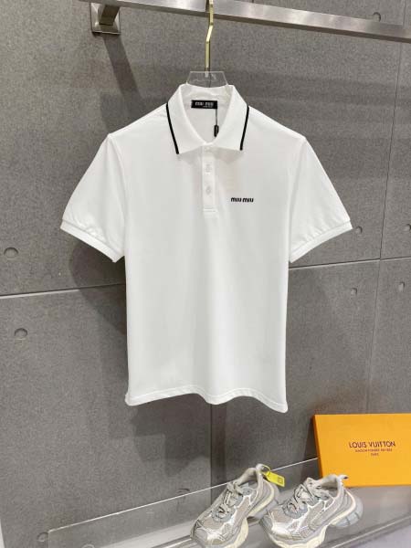 2026年3月23日入荷新作MiuMiu半袖 tシャツ 超厳...