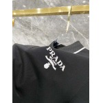2026年3月25日入荷新作Prada半袖 tシャツ 超厳選★高級品/誕生日プレゼント/OM工場