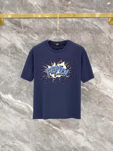 2026年3月25日入荷新作Fendi半袖 tシャツ 超厳選...