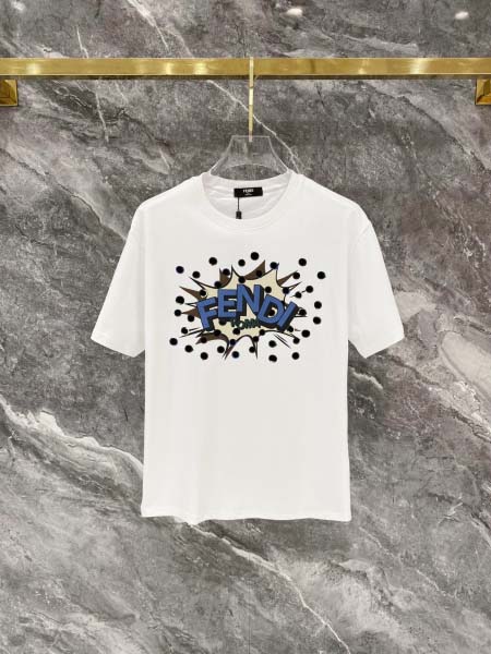 2026年3月25日入荷新作Fendi半袖 tシャツ 超厳選...
